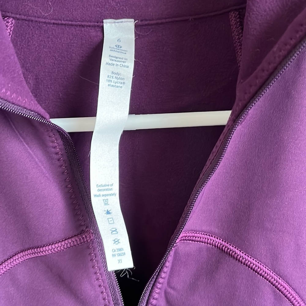 Purple long sleeve - Picture 5 of 5